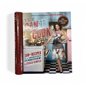 The Can’t Cook Book by Jessica Seinfeld - Easy Recipes for Beginners